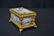 VIENNESE ENAMEL & BRONZE BOX WITH CLOCK - 7