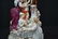 LARGE MEISSEN (7) FIGURE GROUPING WITH - 10
