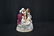 LARGE MEISSEN (7) FIGURE GROUPING WITH - 9