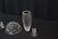 SIGNED CRYSTAL LOT INCLUDING STEUBEN VASE , - 10