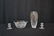 SIGNED CRYSTAL LOT INCLUDING STEUBEN VASE , - 2