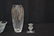 SIGNED CRYSTAL LOT INCLUDING STEUBEN VASE , - 4