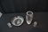 SIGNED CRYSTAL LOT INCLUDING STEUBEN VASE , - 6