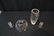 SIGNED CRYSTAL LOT INCLUDING STEUBEN VASE , - 7