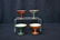 (4) WEDGWOOD FAIRYLAND LUSTRE COMPOTES WITH - 2