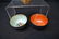 (3) WEDGWOOD FAIRYLAND LUSTRE 2-TONE BOWLS - 6