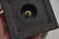 WEDGWOOD BLACK & WHITE TWIN HANDLE COVERED URN - 11
