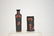 (2) WEDGWOOD BLACK BASALT & ROSSO ANTICO VASES - 2