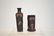 (2) WEDGWOOD BLACK BASALT & ROSSO ANTICO VASES - 5
