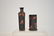 (2) WEDGWOOD BLACK BASALT & ROSSO ANTICO VASES - 7