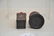 (2) WEDGWOOD BLACK BASALT & ROSSO ANTICO VASES - 9