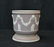 WEDGWOOD LILAC JARDINIERE WITH UNDERPLATE
