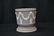 WEDGWOOD LILAC JARDINIERE WITH UNDERPLATE - 2