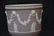 WEDGWOOD LILAC JARDINIERE WITH UNDERPLATE - 3