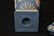 WEDGWOOD BLUE & WHITE TWIN HANDLE LIDDED URN - 9
