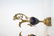 (Pr) GILDED METAL & COBALT PORCELAIN EWERS - 3
