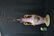 OLD PARIS PORCELAIN TWIN HANDLE VASE LAMP - 10