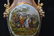 OLD PARIS PORCELAIN TWIN HANDLE VASE LAMP - 2
