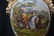OLD PARIS PORCELAIN TWIN HANDLE VASE LAMP - 3