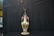 OLD PARIS PORCELAIN TWIN HANDLE VASE LAMP - 5