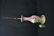 OLD PARIS PORCELAIN TWIN HANDLE VASE LAMP - 6