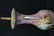 OLD PARIS PORCELAIN TWIN HANDLE VASE LAMP - 7