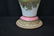 OLD PARIS PORCELAIN TWIN HANDLE VASE LAMP - 4