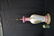 OLD PARIS PORCELAIN TWIN HANDLE VASE LAMP - 5
