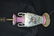 OLD PARIS PORCELAIN TWIN HANDLE VASE LAMP - 8