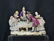 DRESDEN ART FIGURAL PORCELAIN GROUPING