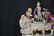DRESDEN ART FIGURAL PORCELAIN GROUPING - 3