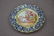 LARGEANTIQUE ITALIAN MAJOLICA CHARGER WITH - 7