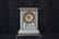 GREEN WEDGWOOD CLOCK WITH - 2