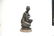 BRONZE KNEELING FEMALE NUDE - 3