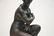 BRONZE KNEELING FEMALE NUDE - 5