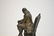WHITE METAL SCULPTURE OF SEATED BEN FRANKLIN - 6