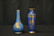 (2) WEDGWOOD FAIRYLAND LUSTRE DRAGON VASES - 2