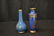 (2) WEDGWOOD FAIRYLAND LUSTRE DRAGON VASES - 5