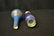 (2) WEDGWOOD FAIRYLAND LUSTRE DRAGON VASES - 6