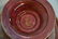 RED WEDGWOOD FAIRYLAND LUSTRE BOWL - 8