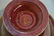RED WEDGWOOD FAIRYLAND LUSTRE BOWL - 9
