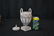 WEDGWOOD LILAC JASPERWARE TWIN HANDLE URN - 10