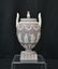 WEDGWOOD LILAC JASPERWARE TWIN HANDLE URN