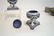 (Pr) WEDGWOOD TRICOLOR INCENSE BURNERS - 6