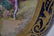 (3)pc COBALT SEVRES PORCELAIN CONSOLE SET - 12