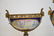 (3)pc COBALT SEVRES PORCELAIN CONSOLE SET - 14