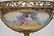 (3)pc COBALT SEVRES PORCELAIN CONSOLE SET - 5