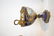 (3)pc COBALT SEVRES PORCELAIN CONSOLE SET - 6