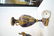 (3)pc COBALT SEVRES PORCELAIN CONSOLE SET - 9