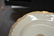 LS & S LIMOGES DINNER SET WITH GOLD DECORATIONS - 12